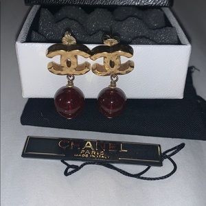 Chanel earrings